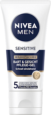 Bart & Gesicht Pflegegel, sensitive NIVEA MEN