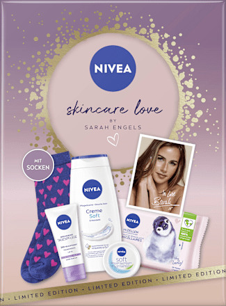 Geschenkset Skincare Love by Sara 5tlg NIVEA