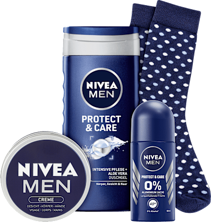 Geschenkset Mens Stuff 4tlg NIVEA MEN