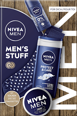 Geschenkset Mens Stuff 4tlg NIVEA MEN