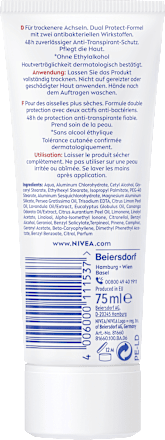 Antitranspirant Deocreme Dry Comfort Plus NIVEA