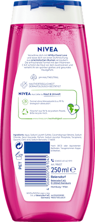Duschgel Floral Love NIVEA