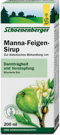 Manna-Feigen-Sirup Schoenenberger