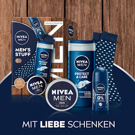 Geschenkset Mens Stuff 4tlg NIVEA MEN