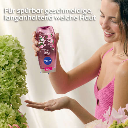 Duschgel Floral Love NIVEA