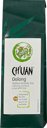 Grüner Tee Oolong Lose Ch'uan