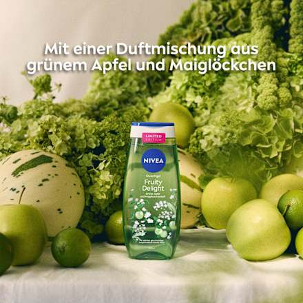 Duschgel Fruity Delight NIVEA