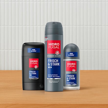 Antitranspirant Deospray Men Frisch & Stark Hidrofugal