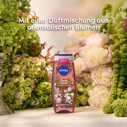 Duschgel Floral Love NIVEA
