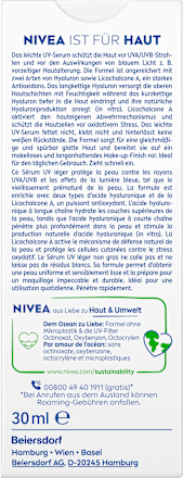 Sonnenfluid Gesicht Primer Serum LSF 50+ NIVEA SUN