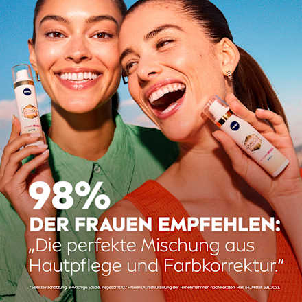 CC Creme Luminous 630 Getöntes Fluid Hell LSF 30 NIVEA