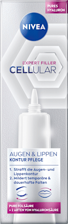 Augen- und Lippenpflege Cellular Expert Filler NIVEA