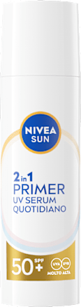 2in1 Primer UV siero quotidiano SPF50+ NIVEA SUN