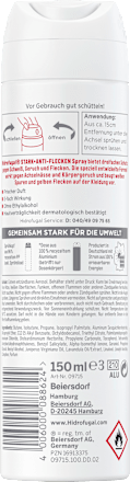 Antitranspirant Deospray Stark + Anti-Flecken Hidrofugal