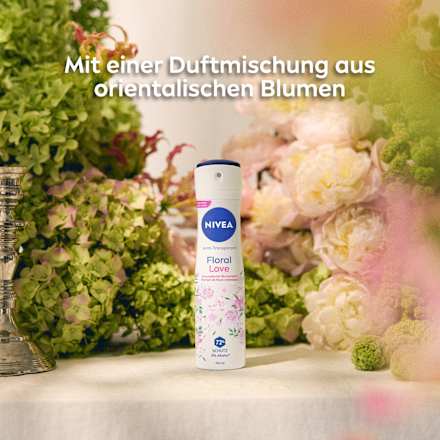 Antitranspirant Deospray Floral Love NIVEA