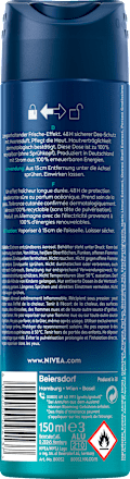 Deospray Fresh Ocean NIVEA MEN