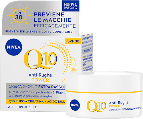 Crema giorno NIVEA Q10 Anti-rughe POWER extra rassodante SPF30 NIVEA