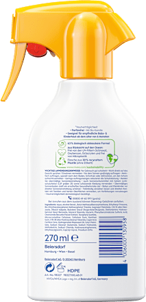 Sonnenspray Babies & Kids sensitiv LSF 50+ NIVEA SUN
