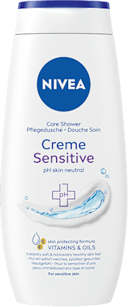 Gel doccia Creme Sensitive NIVEA