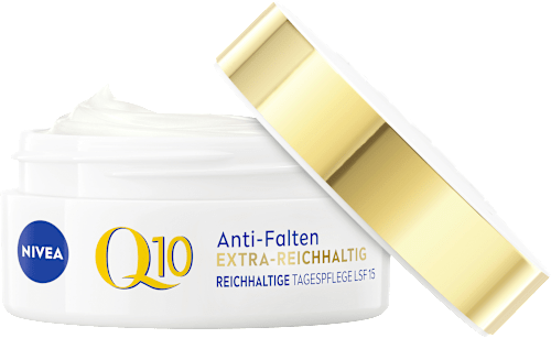Anti Falten Gesichtscreme Q10 extra reichhaltig LSF 15 NIVEA