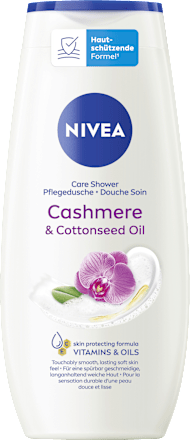 Pflegedusche Cashmere & Cottonseed Oil NIVEA
