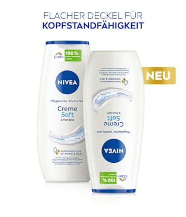 Pflegedusche Creme Soft und Mandelöl NIVEA