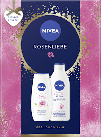 Geschenkset Rosenliebe 2tlg NIVEA