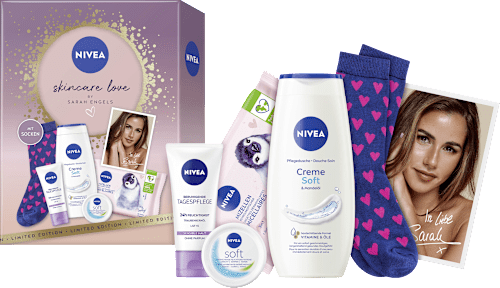 Geschenkset Skincare Love by Sara 5tlg NIVEA