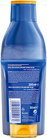 Sonnenmilch LSF 50+ Schutz & Pflege + Sonnenmilch Kids LSF 50+ Reisegröße  NIVEA SUN