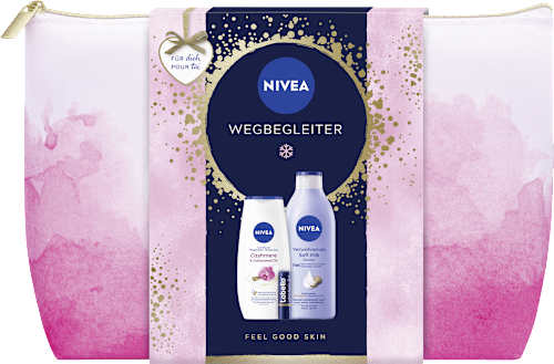 Geschenkset Wegbegleiter 4tlg NIVEA