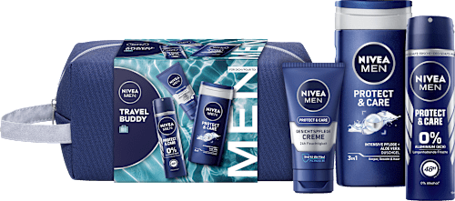 Geschenkset Travel Buddy 4tlg NIVEA MEN