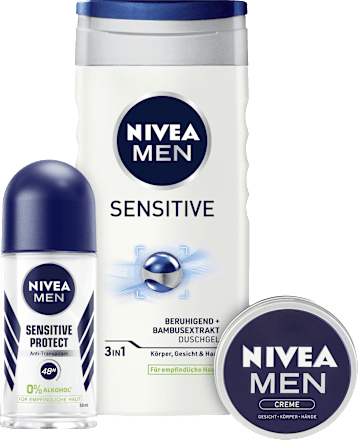 Geschenkset Sensitive Tool 3tlg NIVEA MEN