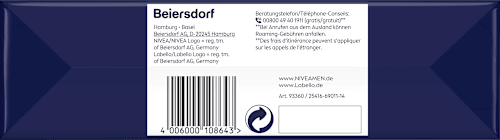 Geschenkset Power Pack 4tlg NIVEA MEN