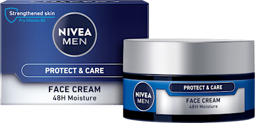 Hydratačný pleťový krém Protect & Care NIVEA MEN