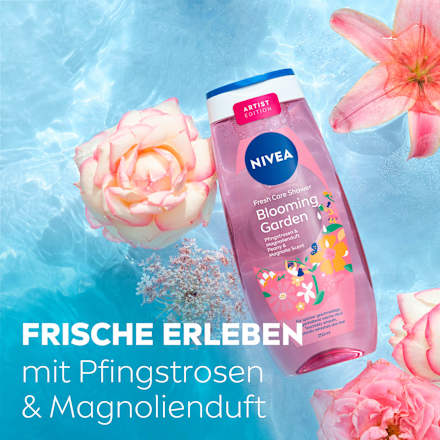 Duschgel Blooming Garden NIVEA