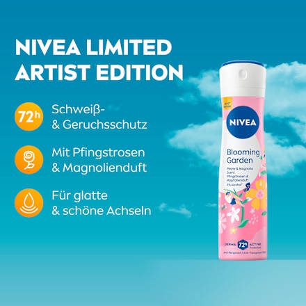 Antitranspirant Deospray Blooming Garden NIVEA
