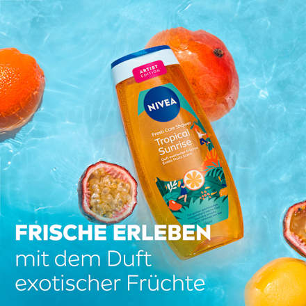 Duschgel Tropical Sunrise NIVEA