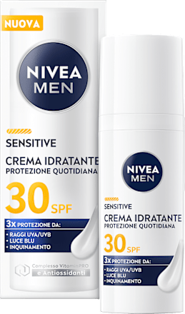 Nivea MEN Crema Idratante Sensitive SPF30 NIVEA MEN