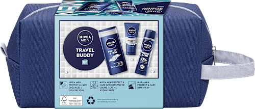 Geschenkset Travel Buddy 4tlg NIVEA MEN