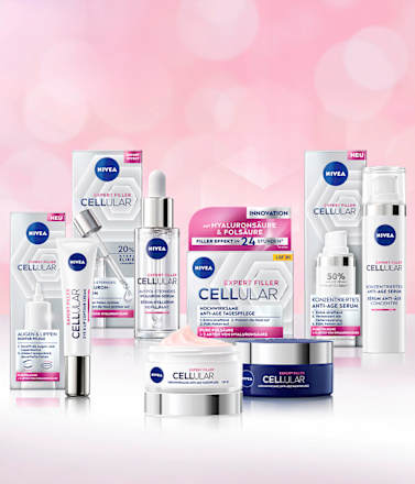 Anti Age Nachtcreme Cellular Expert Filler NIVEA