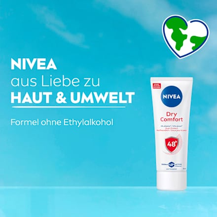 Antitranspirant Deocreme Dry Comfort NIVEA
