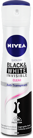 Deodorant spray black&white clear NIVEA