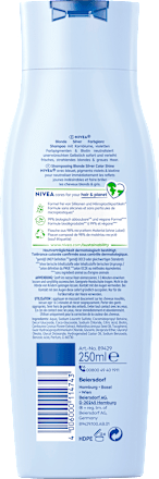 Shampoo Blonde Silver NIVEA