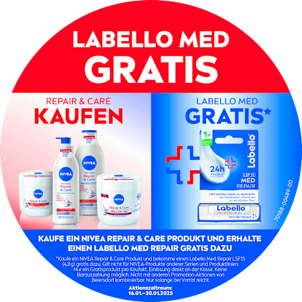 Pflegecreme Repair & Care Urea  NIVEA