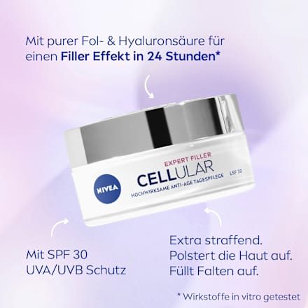 Anti Age Gesichtscreme Cellular Expert Filler LSF 30 NIVEA