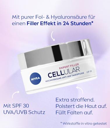 Anti Age Gesichtscreme Cellular Expert Filler LSF 30 NIVEA