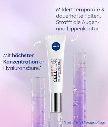 Augen- und Lippenpflege Cellular Expert Filler NIVEA