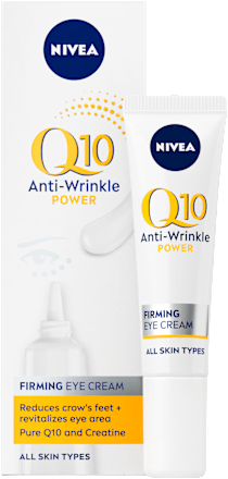 Q10 ANTI-FALTEN POWER učvršćujuća krema za područje oko očiju NIVEA