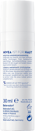 Sonnenfluid Gesicht Primer Serum LSF 50+ NIVEA SUN