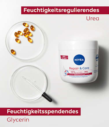 Pflegecreme Repair & Care Urea NIVEA